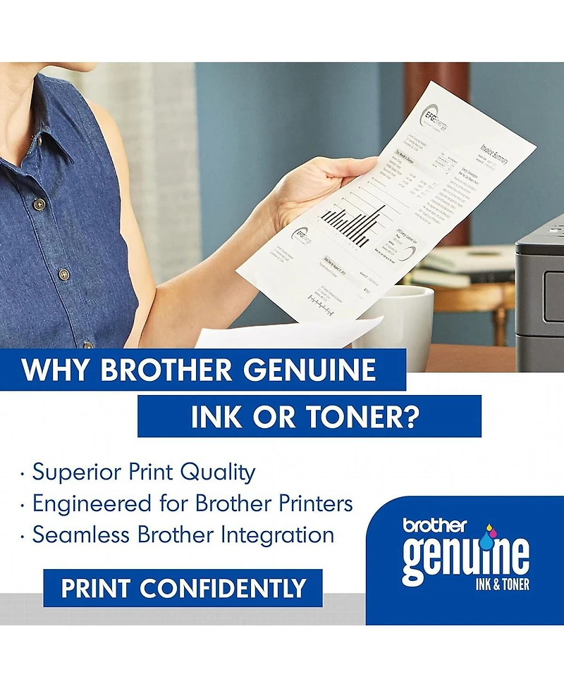 Brother TN850 High Yield Toner Cartridge, Up to 8000 Pages