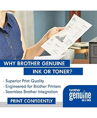 Brother TN850 High Yield Toner Cartridge, Up to 8000 Pages