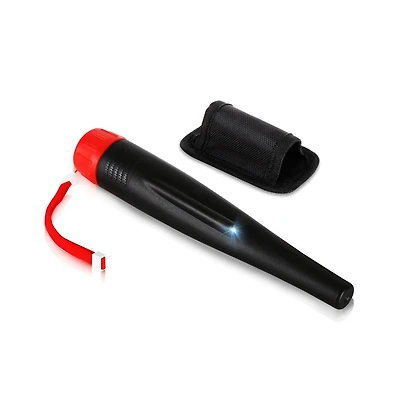 Pyle Pro Metal Detector Pinpointer - Handheld Pinpointer Locator with Waterproof Probe Tip