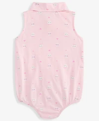 First Impressions Baby Girls' 0M-24M Striped Cat Skirted Sunsuit, Macy's Exclusive