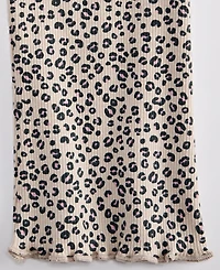 First Impressions Baby Girls' 3M-24M Mix & Match Leopard-Print Ribbed Flare Leggings, Macy's Exclusive