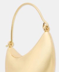 Dkny Puffy Statement Hoop Earrings