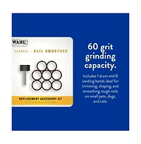 Wahl Professional Animal Classic Nail Smoother Replacement Kit