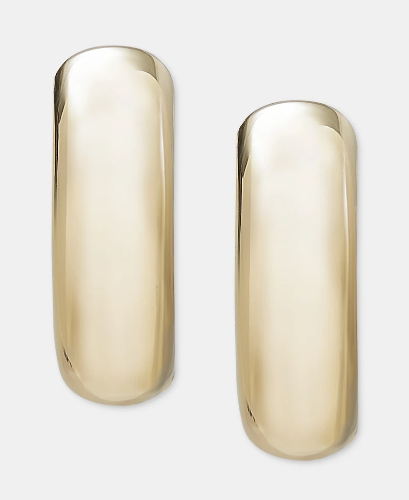 Dkny Small Huggie Hoop Earrings, 0.59"