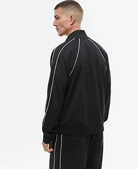 Mode of One Men's Louis Relaxed Piping-Trim Track Jacket, Macy's Exclusive