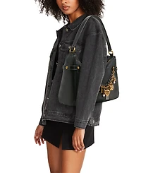 Steve Madden Lianna Relaxed Slouchy Small Shoulder Handbag