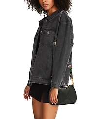 Steve Madden Danza Beaded Small Shoulder Handbag