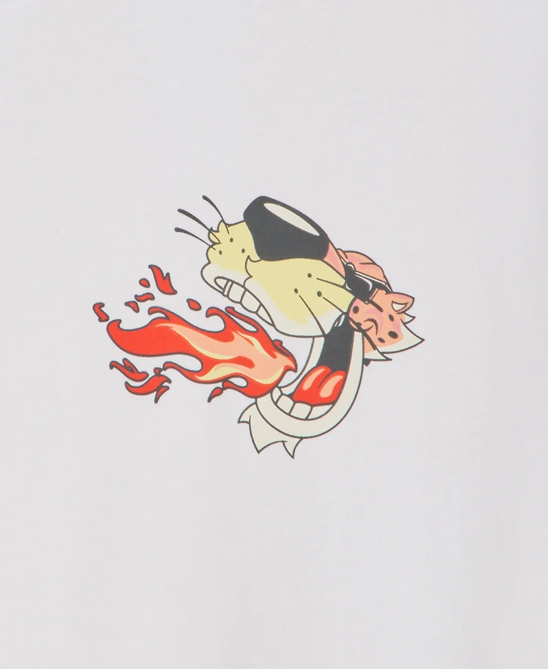 Mode of One Men's Flamin' Hot Cheetohs Graphic T-Shirt, Macy's Exclusive