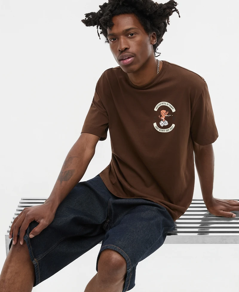 Mode of One Men's Devil Dice Graphic T-Shirt, Macy's Exclusive