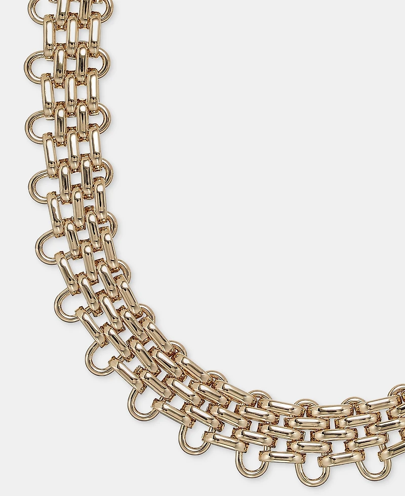 Lauren Ralph Lauren Gold-Tone 16" Rolo Link Collar Necklace