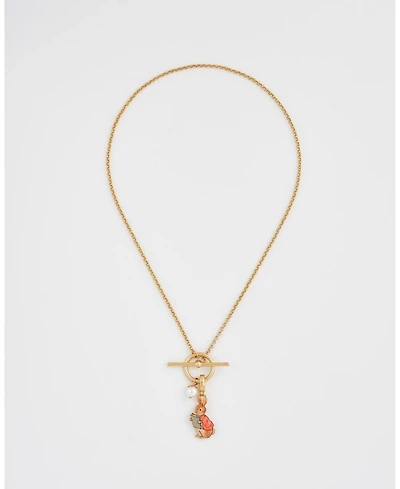 Fable England x Peter Rabbit Cotton-tail Book Charm Toggle Necklace