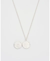 Fable England Nightshade Moon Locket Chain Necklace