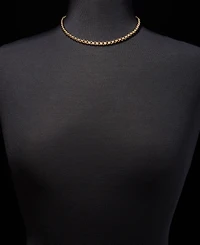 Lauren Ralph Gold-Tone 16" Chain Collar Necklace