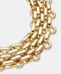 Lauren Ralph Lauren Rolo Chain Statement Flex Bracelet