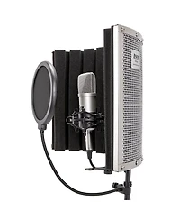 PreSonus AudioBox 96 Usb 2x2 Recording Studio Bundle - Interface, Eris 3.5 Monitors, Mic & Headphones