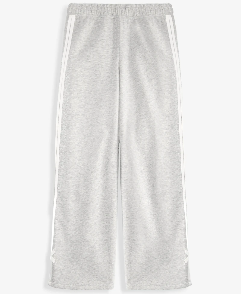 Epic Threads Girls' Xs-xl Bow-Detail Wide-Leg Fleece Sweatpants, Macy's Exclusive
