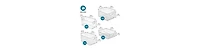 iDesign , 18-Piece Clear Bin Organization Set