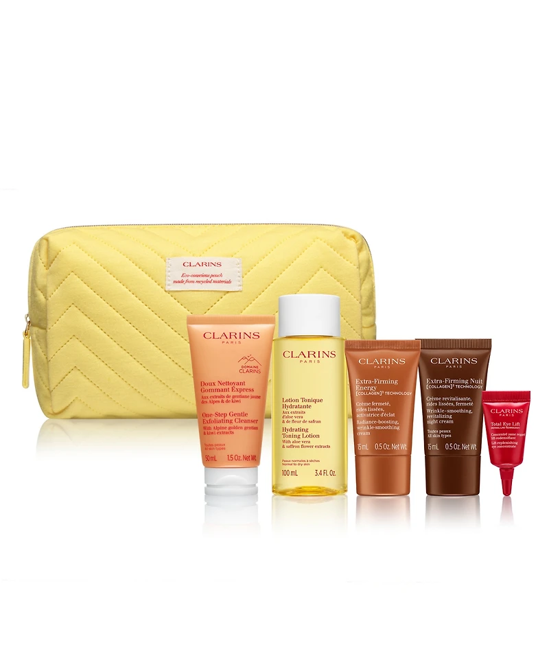 Free 6-Pc. Gift with $85 Clarins Purchase