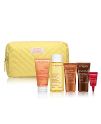 Free 6-Pc. Gift with $85 Clarins Purchase