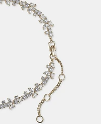 Givenchy Cubic Zirconia Collar Necklace, 16" + 3" extender
