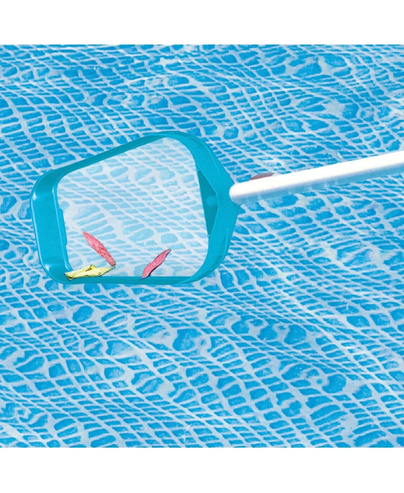 Intex Prism Frame 15'x48" Swimming Pool Set with Ladder, Cover & Maintenance Kit