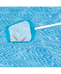 Intex Prism Frame 15'x48" Swimming Pool Set with Ladder, Cover & Maintenance Kit