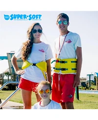 Trc Recreation Super Soft Xl Promotional Swim Aid Ski Buoyancy Belt, Yellow