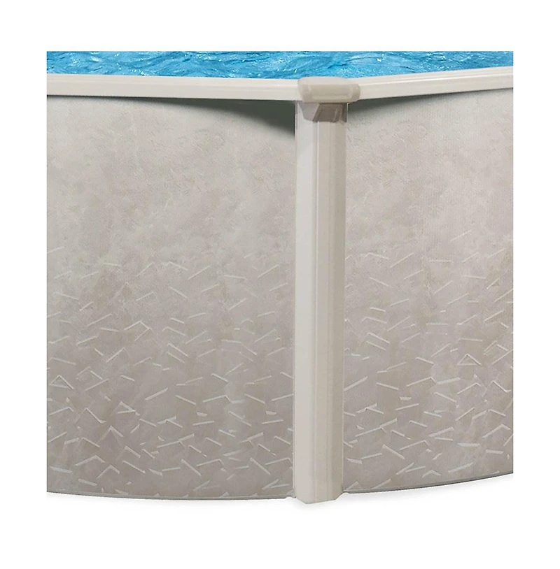 Aquarian Phoenix 21 Ft x 52 In Above Ground Pool w/ Pump, Ladder, & Accessories