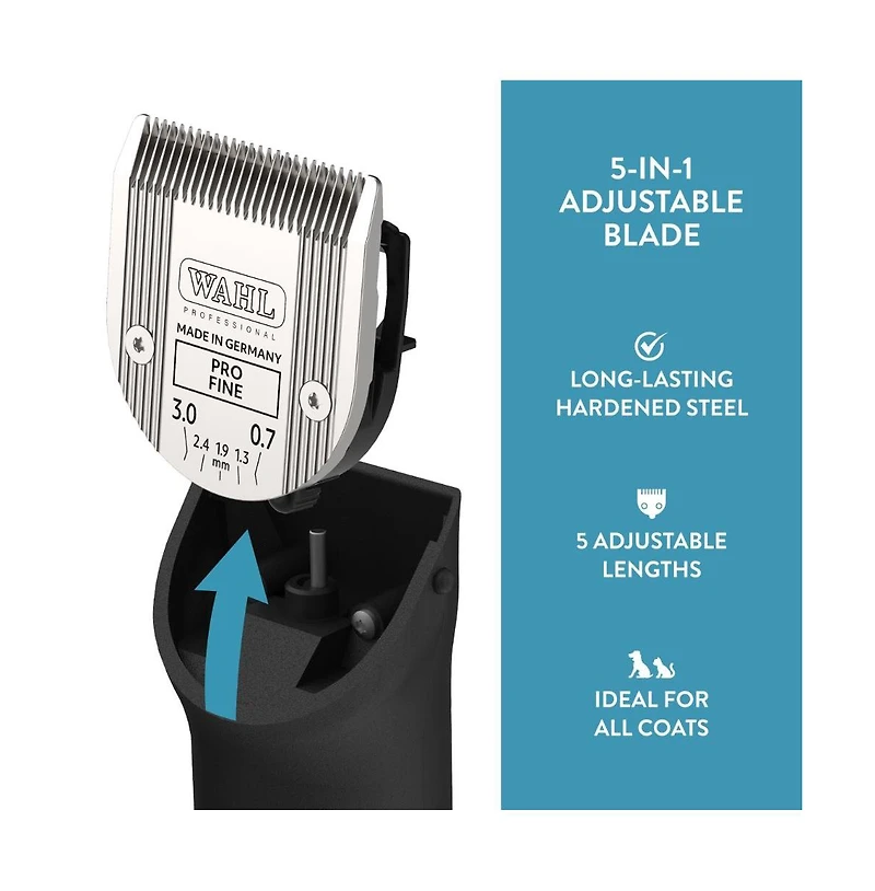 Wahl Professional Animal 5-in-1 Adjustable Blade