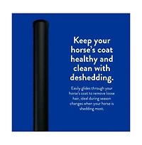 Wahl Professional Animal Equine Grooming Horse Shedding Tool - Contoured Horse Shed Tool - Removes Hair and Dirt