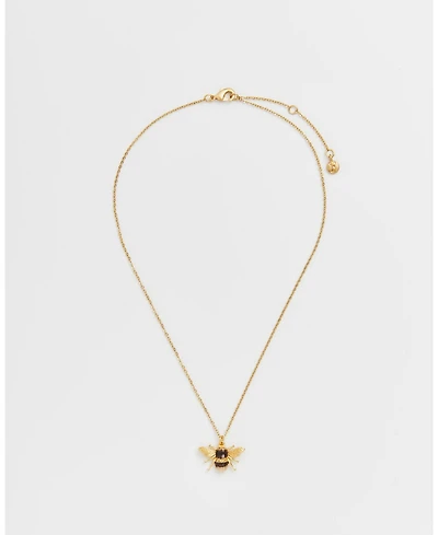 Fable England Honey Bee Enamel Necklace