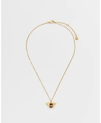 Fable England Honey Bee Enamel Necklace