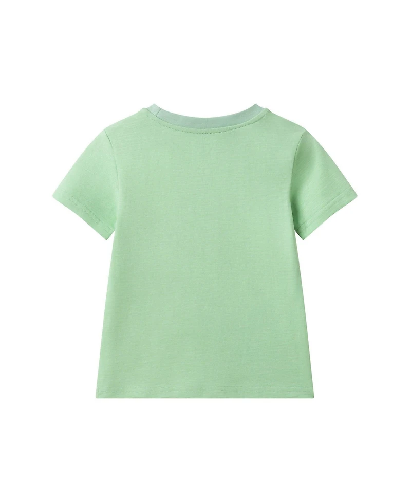 Andy & Evan Little Boys and Speed Boat Graphic Tee