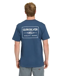 Quiksilver Men's Classic Graphic Short-Sleeve Cotton T-Shirt