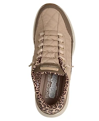 Skechers Slip-Ins Women's Contour Foam - Cozy Fit Leopard Dream Lifestyle Sneakers from Finish Line