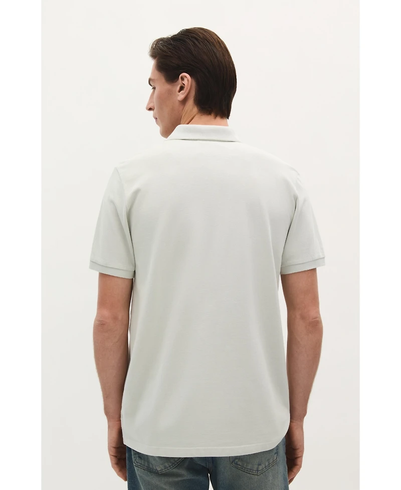 Scalpers Men's Basic Polo T-Shirt