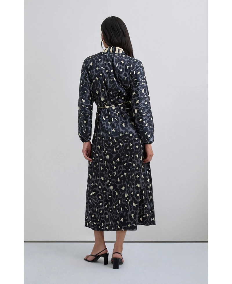 Scalpers Women's Duoprintjac Dress