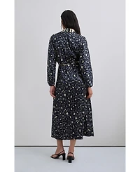 Scalpers Women's Duoprintjac Dress