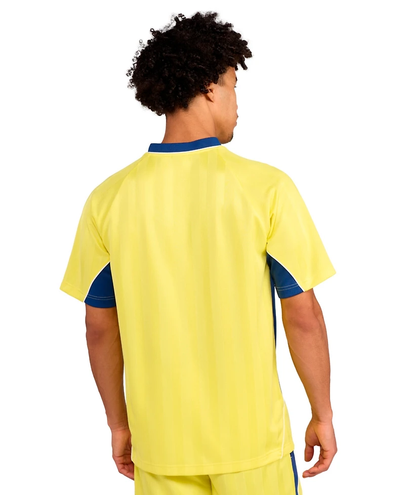 Puma Men's Sport Stripe V-Neck Jersey