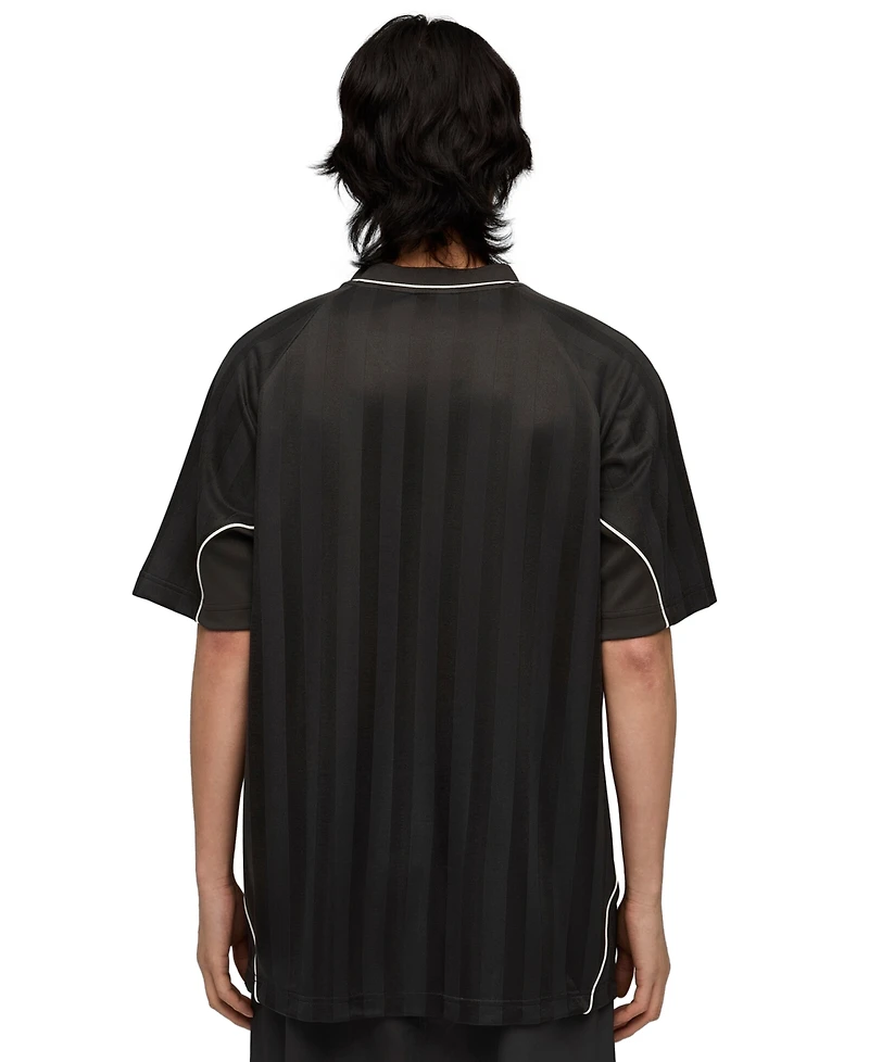 Puma Men's Sport Stripe V-Neck Jersey