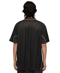 Puma Men's Sport Stripe V-Neck Jersey