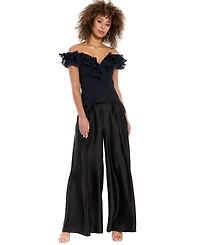 Muse Women's Ruffle Off-The-Shoulder Top