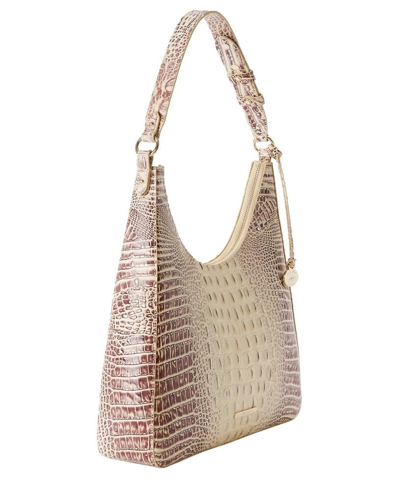 Tabitha Ombre Melbourne Leather Shoulder Bag