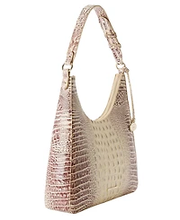 Tabitha Ombre Melbourne Leather Shoulder Bag