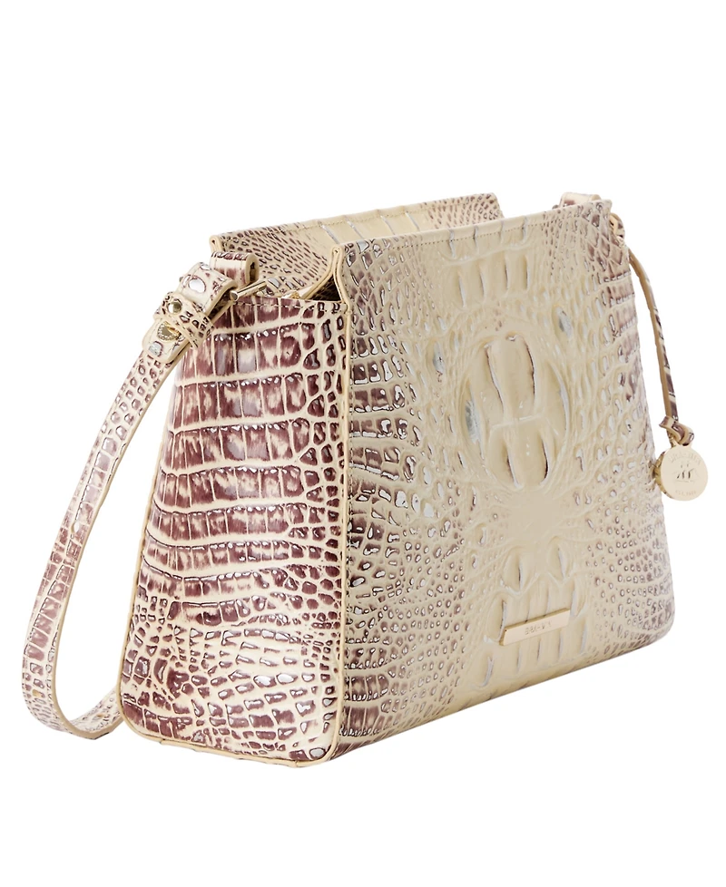 Brahmin Hillary Small Leather Crossbody Handbag