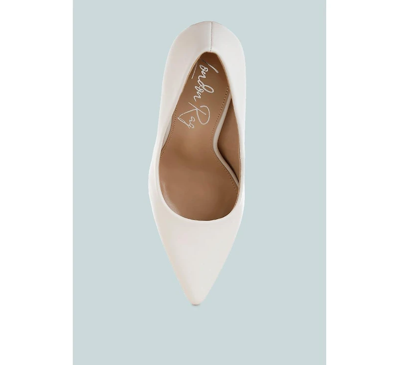 Shacarri Faux Leather Pumps