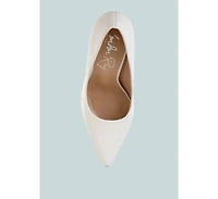 Shacarri Faux Leather Pumps