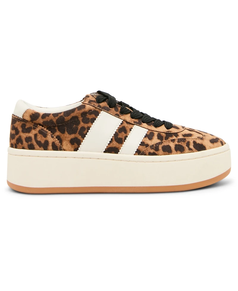 Madden Girl Women's Frankyyy Lace-Up Platform Sneakers