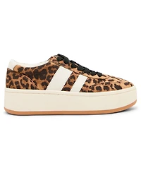 Madden Girl Women's Frankyyy Lace-Up Platform Sneakers