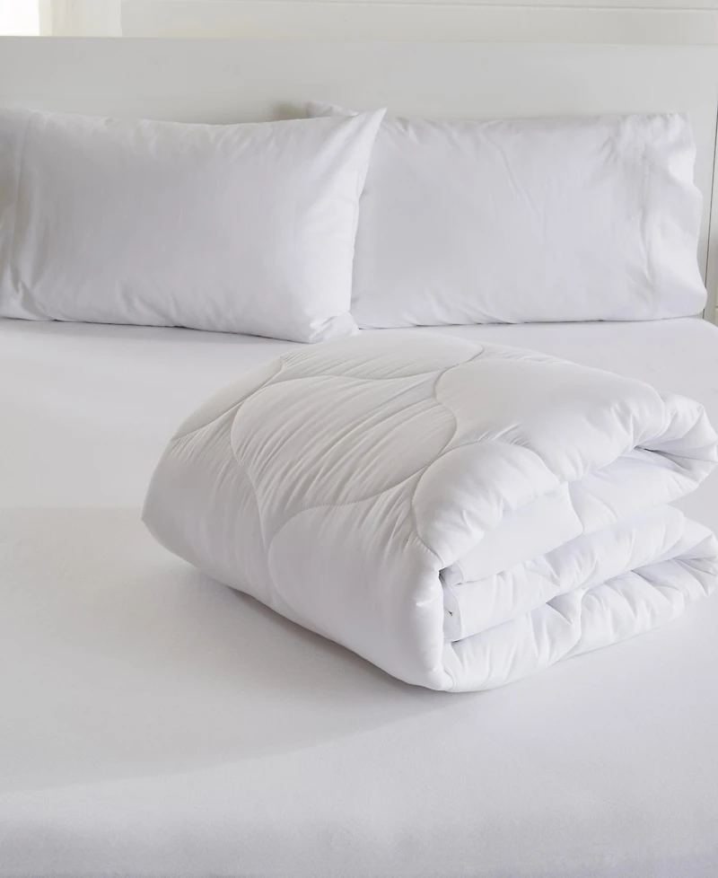 Linery & Co. 2 Inch Fiber Bed Down Alternative Mattress Pad